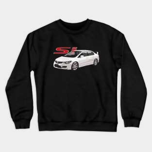 SI CIVIC 8TH GEN FD2 4 DOOR TYPE R JDM Crewneck Sweatshirt